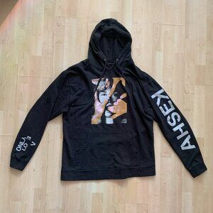 Kesha Only Love Tour Hoodie Sweatshirt Size L